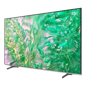 三星 75DU8000C 75英寸钻彩4K LED电视机 官方新品换新补贴液晶屏
