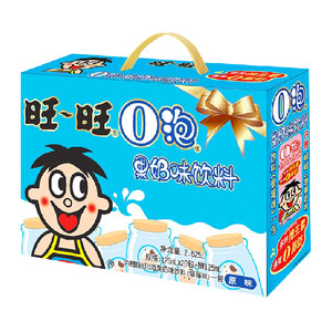 旺旺风味奶O泡果奶原味礼盒装儿童饮品含乳饮料早餐奶