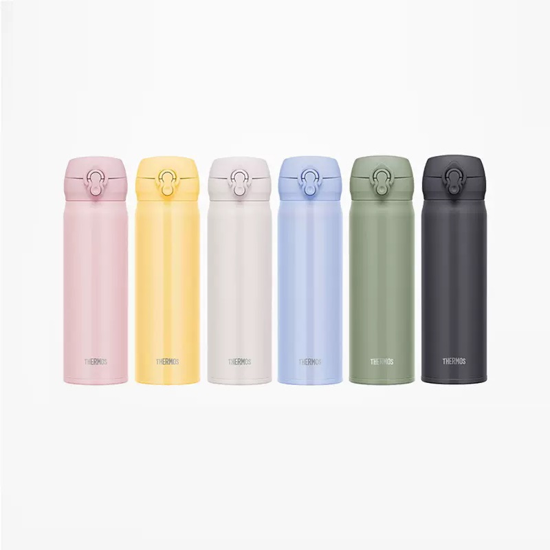 【自营】THERMOS/膳魔师新款简约轻便不锈钢冷暖长效保温杯 500ml 90元