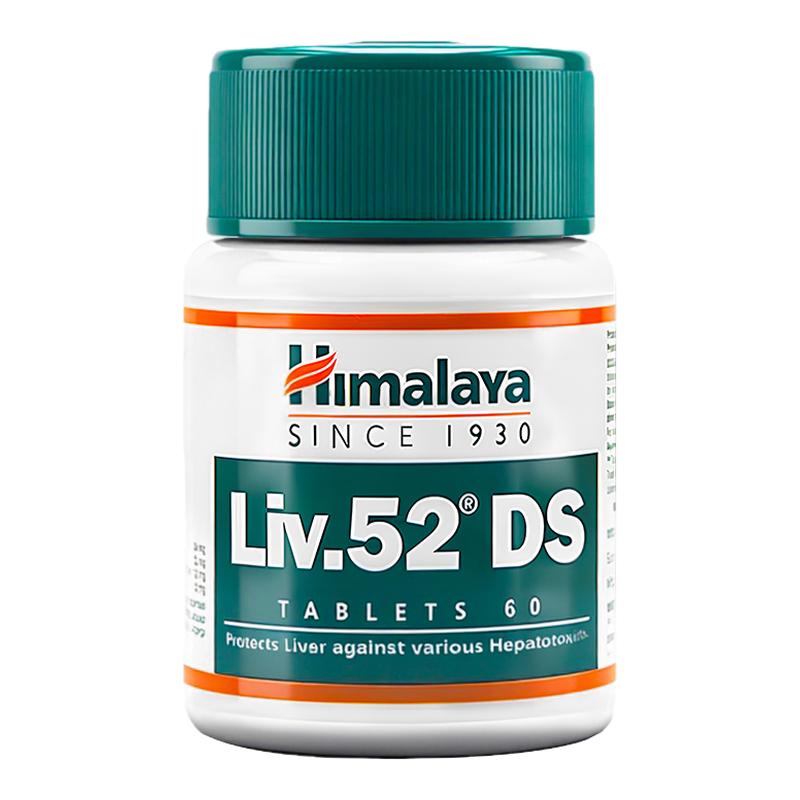 Himalaya喜马拉雅护肝片Liv.52DS印度进口解酒非水飞蓟奶蓟草蓟类 69元