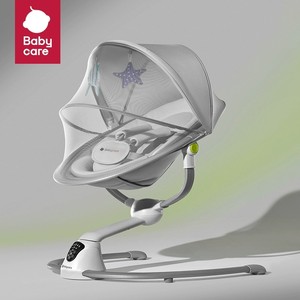 babycare婴儿摇摇椅床电动哄娃神器躺睡带娃宝宝摇篮新生儿礼物