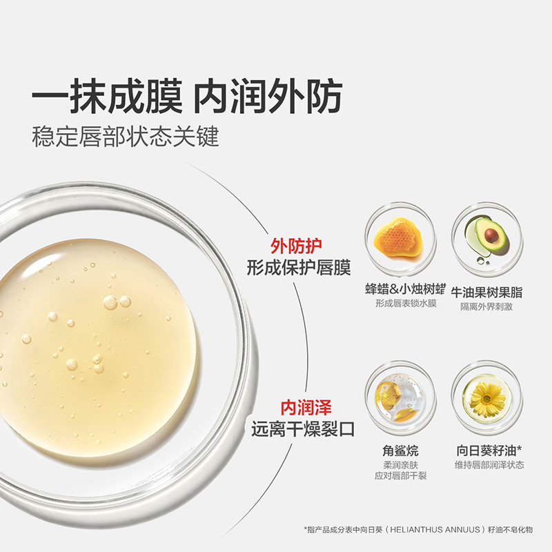 红色小象儿童润唇膏婴童唇膏保湿滋润补水防干裂宝宝润肤 29元