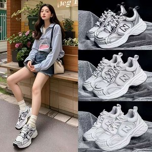 NEW BOLUNE/新百伦老爹鞋2025新款秋季厚底休闲运动鞋增高情侣款