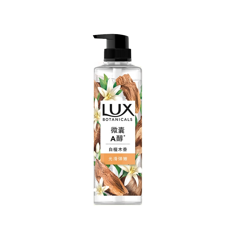 LUX/力士沐浴露白檀木香氛长效留香紧致保湿沐浴乳官方正品品牌 23.9元