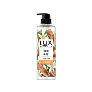 LUX/力士沐浴露白檀木香氛长效留香紧致保湿沐浴乳官方正品品牌