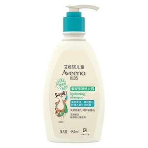 【下拉详情更优惠】Aveeno艾惟诺3-12岁儿童香氛柔顺洗发水