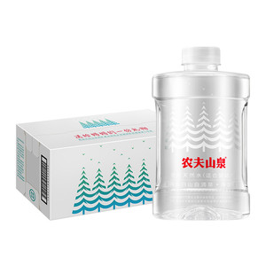 农夫山泉饮用天然水（适合婴幼儿）1L*8瓶