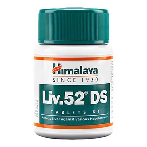 Himalaya喜马拉雅护肝片Liv.52DS印度进口解酒非水飞蓟奶蓟草蓟类