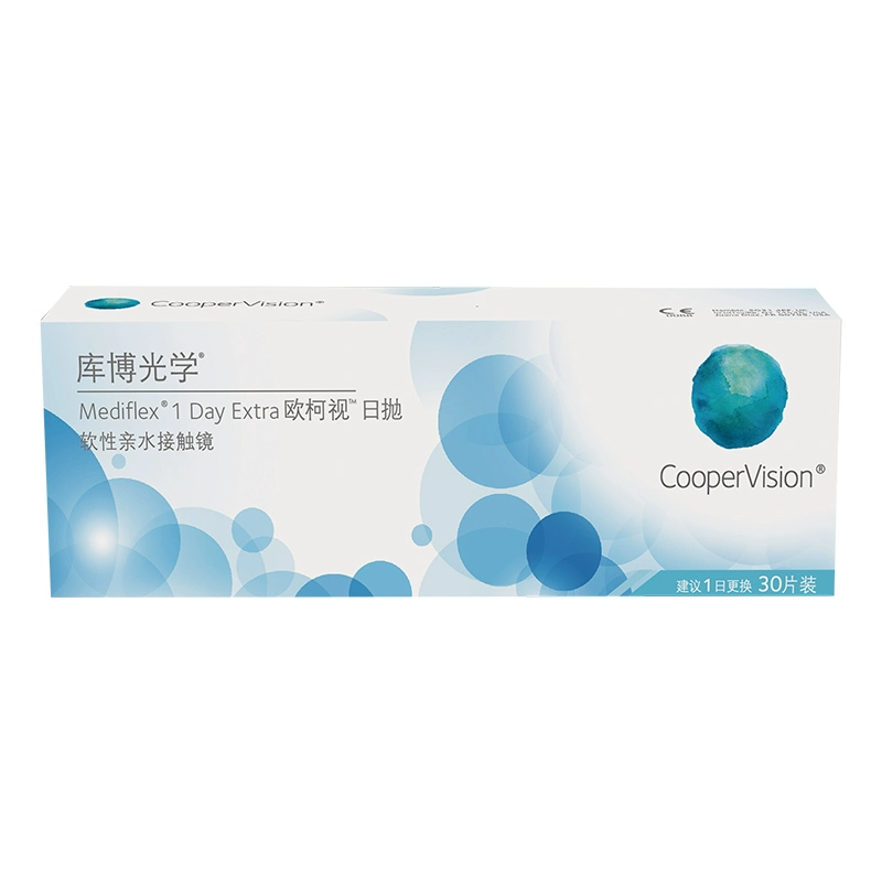 【自营】库博光学欧柯视日抛30片近视隐形眼镜水润舒适原装进口 55.1元