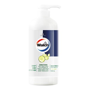 威露士佛手柑杀菌沐浴露600ml*2瓶健康滋润保湿深层清洁润肤留香