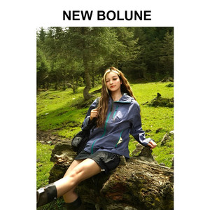NEW BOLUNE/新百伦官网三防夹克冲锋衣情侣外套