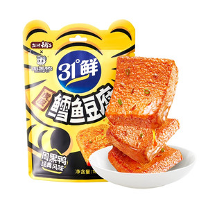 盐津铺子鱼豆腐豆干辣零食豆腐干解馋零食小吃休闲食品夜宵小包装