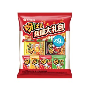 好丽友呀土豆超值大礼包节日送礼薯条薯片零食膨化食品