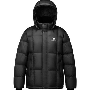 骆驼火山羽绒服656男女加厚秋冬2024新款户外防风防寒面包服