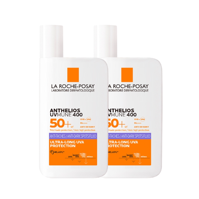 【双11抢先加购】理肤泉SPF90紫标大哥大军训防晒淡斑美白海外店A 229元