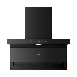 海尔抽油烟机家用28m3大吸力顶侧双吸C61pro变频吸烟机烟灶联动
