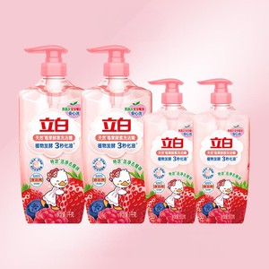 【抢先加购】立白莓果酵素洗洁精家用食品级a类果蔬清洗剂洗碗液