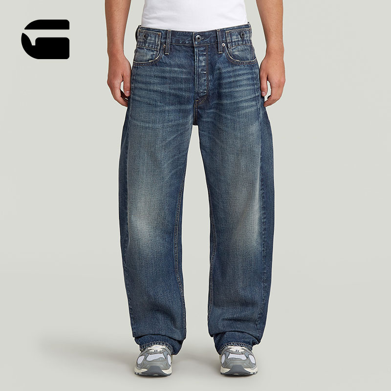 【预售】G-STAR RAW Bend 3D宽松男舒适美式潮流牛仔裤25秋季新款 1164元