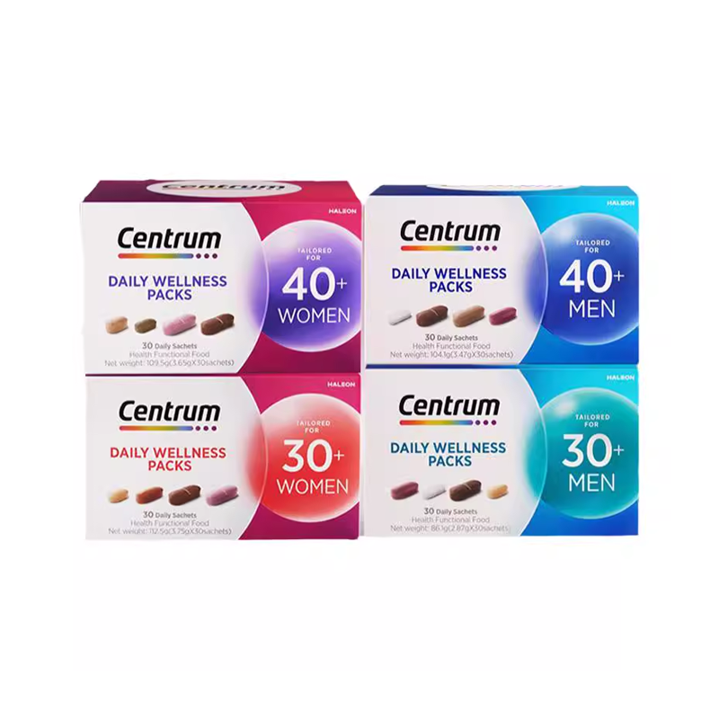 【预售加购】Centrum善存进阶营养包PRO男女复合维生素30岁旗舰店 279元