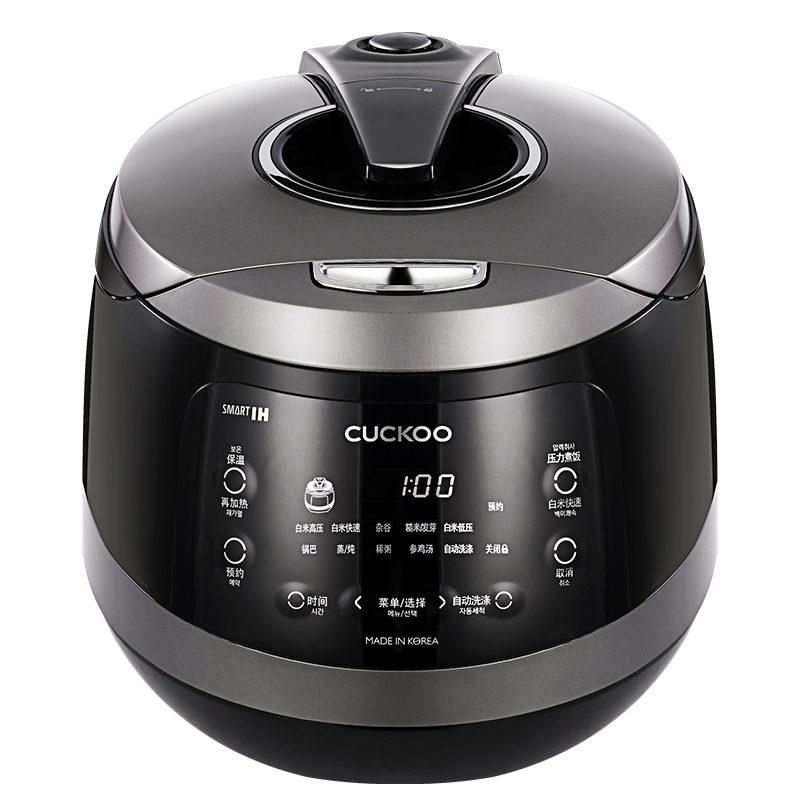 CUCKOO福库正品电饭煲IH高压智能家用多功能5升不锈钢内胆电饭锅 1852元