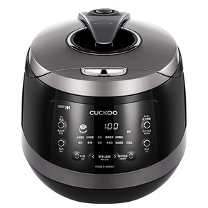 CUCKOO福库正品电饭煲IH高压智能家用多功能5升不锈钢内胆电饭锅