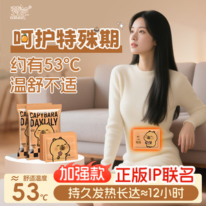 萱草 卡皮巴拉联名暖贴暖身贴 10片【卡皮巴拉 温暖陪伴】