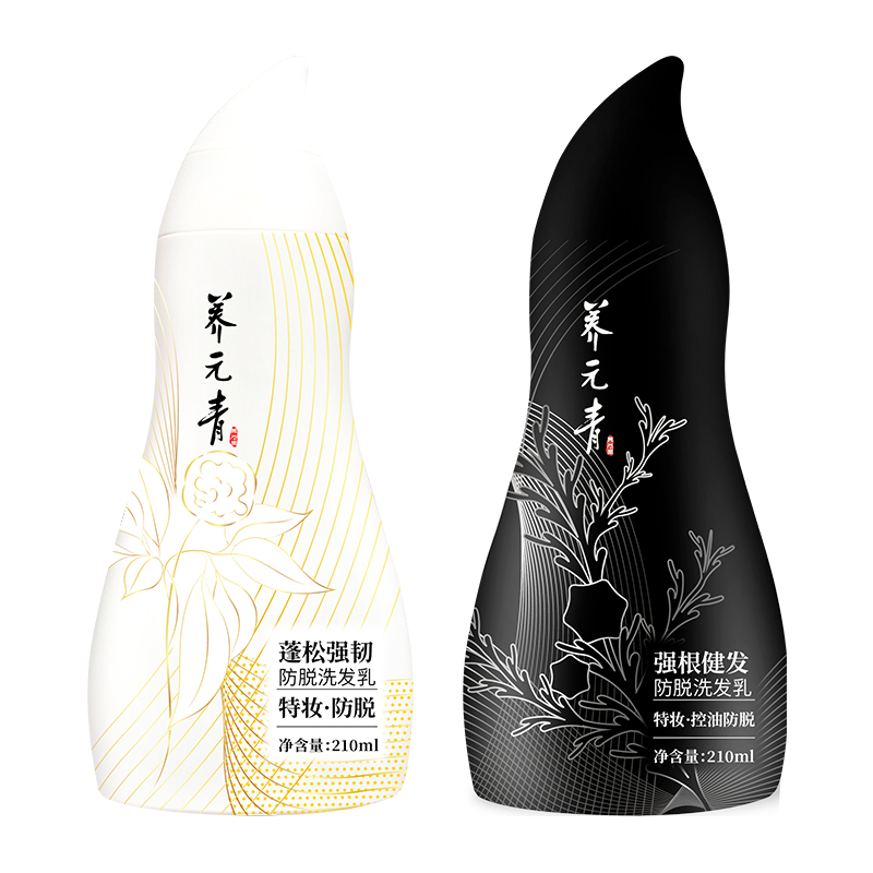 云南白药养元青新品洗发水控油蓬松防脱发女男洗发水宝葫芦瓶 48.8元