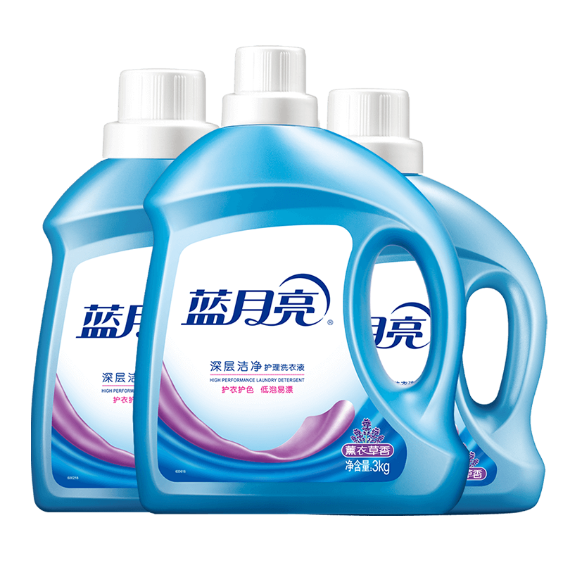 蓝月亮洗衣液亮白增艳薰衣草香护色洁净机洗专用官方旗舰店正品 88.9元