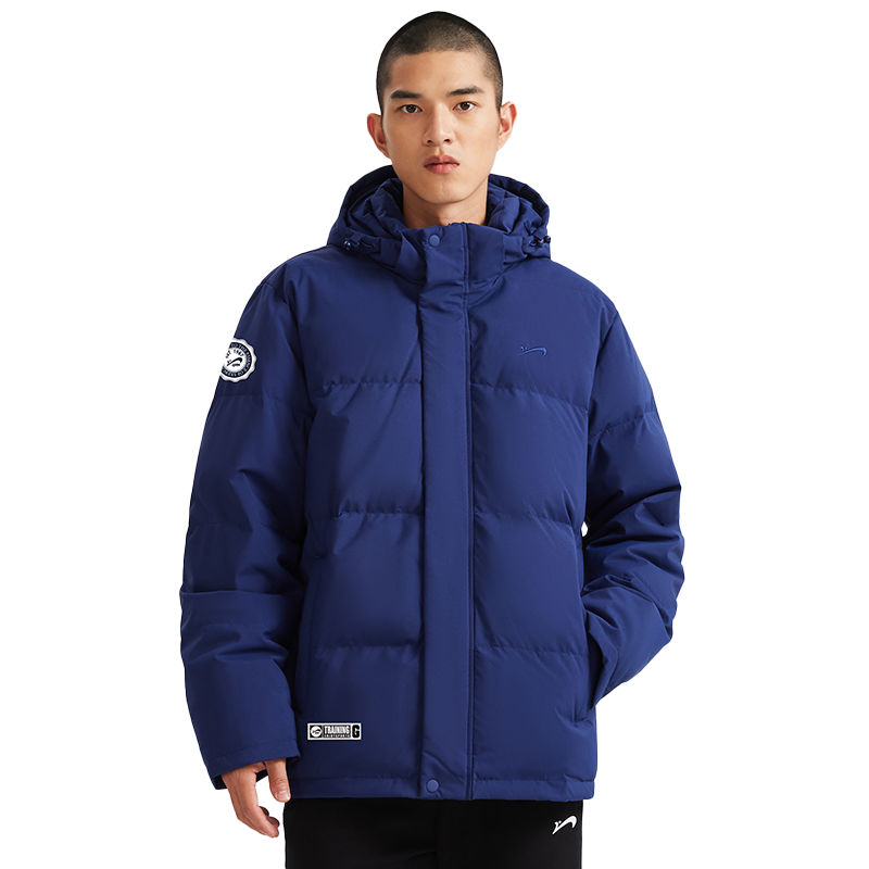 【火山系列】贵人鸟男士羽绒服男款冬季加绒加厚羽绒服外套情侣款 185元