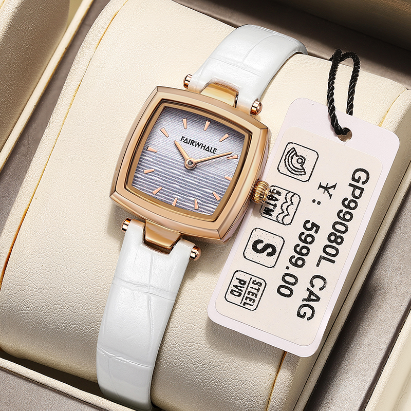 马克华菲2025年新款小龙女时尚手表小款绿表时来运转送女友小金表 99元