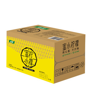 怡宝蜜水柠檬 水果饮料480ml*15瓶 箱装（蜂蜜+柠檬果汁饮料）