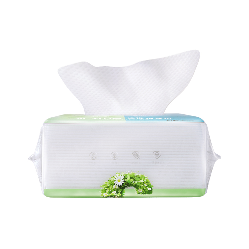 雀氏水知道绵柔巾新生婴儿宝宝专用湿巾手口干湿两用非棉柔洗脸巾 22.5元