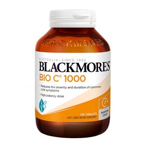 【阿里健康官方】BLACKMORES澳佳宝活性维C1000mg150片高含量