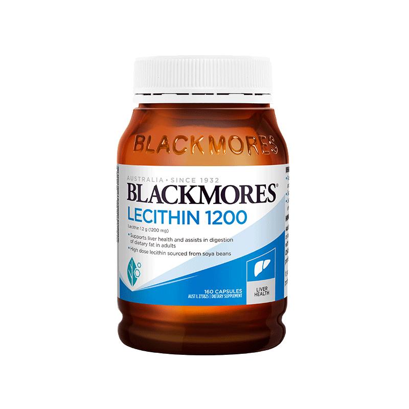 BLACKMORES澳佳宝大豆卵磷脂软胶囊160粒送父母中老年软磷脂人用 127元