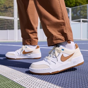 耐克男子低帮平底运动鞋冬季复古经典板鞋NIKE FULL FORCE HJ3485