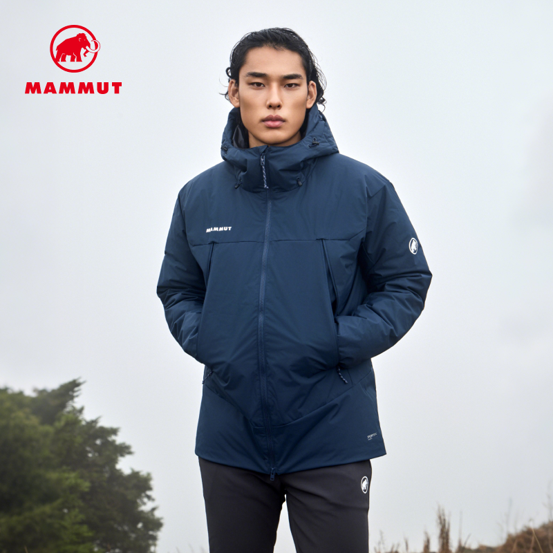 MAMMUT猛犸象Clion【红标】男女款防风防泼水软壳外套保暖羽绒服 3404.7元