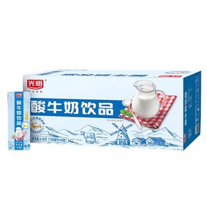 光明原味酸牛奶饮品整箱早餐奶酸奶