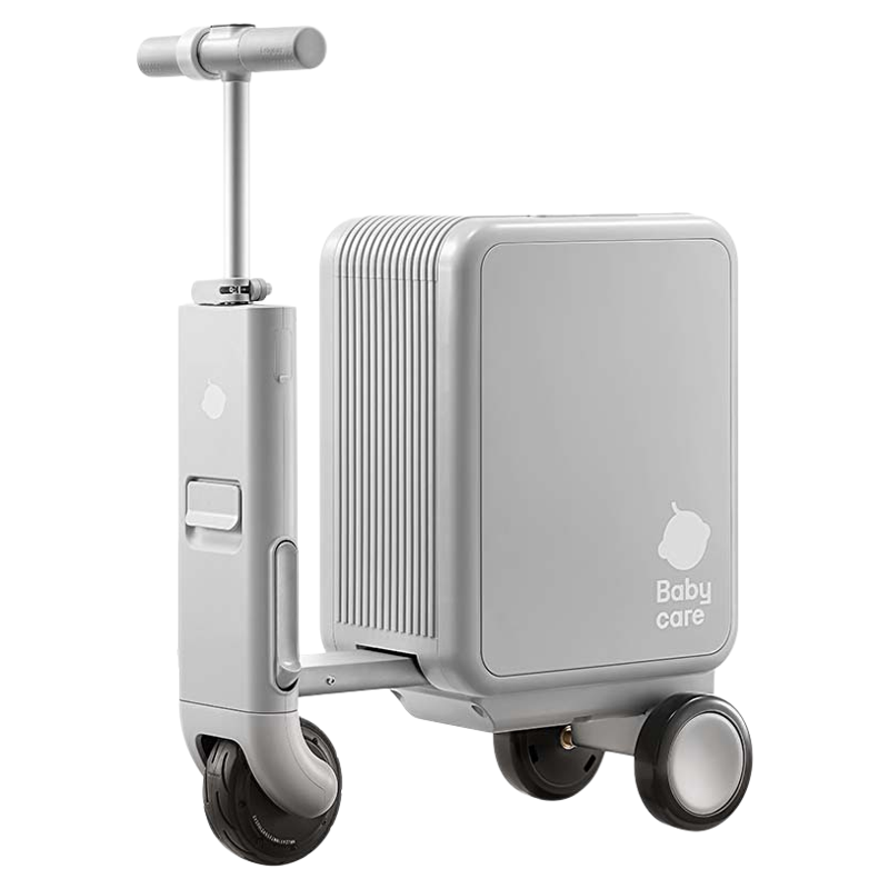 babycare电动行李箱2025新款可登机智能骑行旅行箱儿童遛娃拉杆箱 2999元