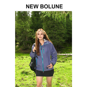 NEW BOLUNE/新百伦官网三防夹克冲锋衣情侣外套