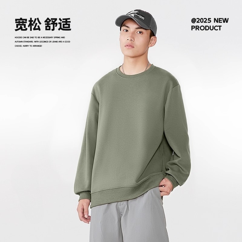 NZP真维斯卫衣男女同款2025新款高级感复古情侣装秋款国潮小众 49.8元