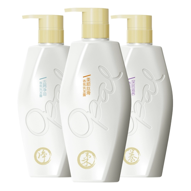 [好价]澳宝香氛精油洗发露小苍兰橙花鸢尾去屑控油滋养洗发水480g 13.9元