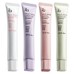 Za姬芮美白防晒隔离霜妆前乳素颜霜三合一提亮修颜水润保湿遮瑕霜