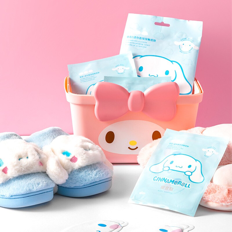 MINISO名创优品三丽鸥暖宝宝暖贴痛经女生热敷发热贴暖宫贴暖身贴 15.96元