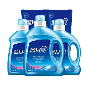 蓝月亮洗衣液薰衣草香洁净亮白增艳瓶袋学生宿舍专用家用官方正品