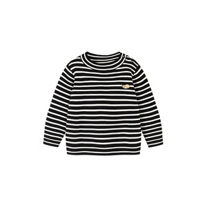 迷你巴拉巴拉男女童宝宝半高领毛衣打底衫亲肤温暖上衣2025冬新款