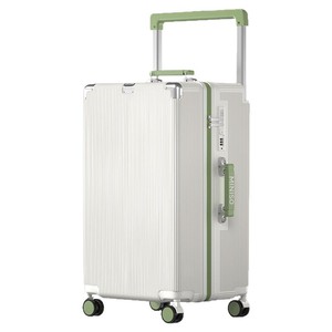 MINISO/名创优品行李箱20寸大容量2025新款高颜值绣球拉杆旅行箱