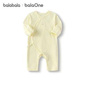 巴拉巴拉新生儿衣服婴儿连体衣宝宝包屁衣哈衣爬服2025款纯棉舒适