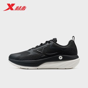 特步跑步鞋防泼水透气轻便黑武士运动鞋休闲百搭运动板鞋男女鞋