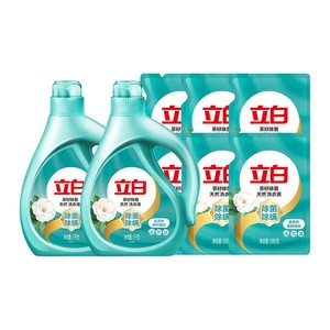 立白天然茶籽液除菌酵素洗衣液除螨洁净抑菌低泡易漂tk