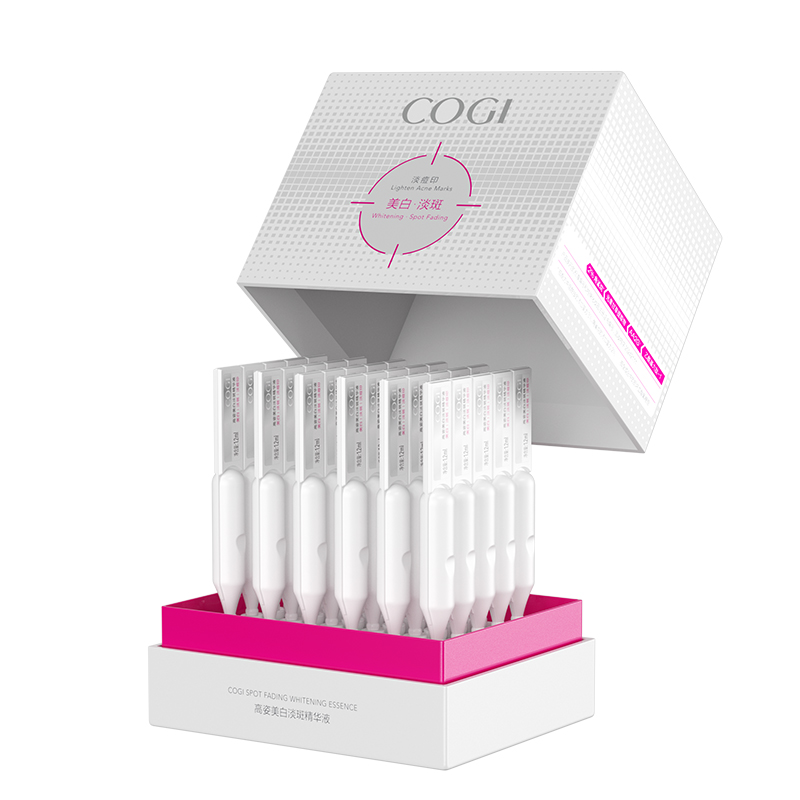 高姿淡斑小白管美白次抛面部精华液温和修护焕白淡痘印敏肌适用